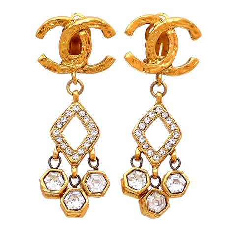 chanel schmuck outlet|authentic vintage chanel earrings.